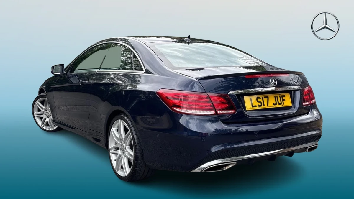 Mercedes-Benz E-Class Image 2
