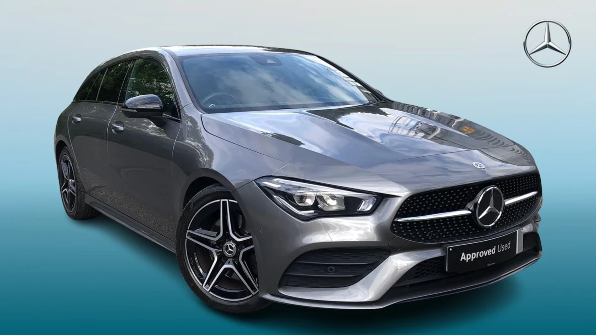 Mercedes-Benz CLA Image 1
