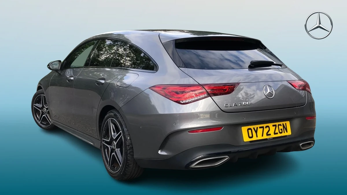 Mercedes-Benz CLA Image 2