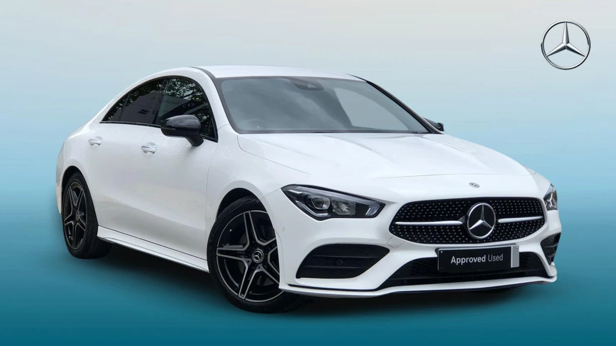 Mercedes-Benz CLA Image 1