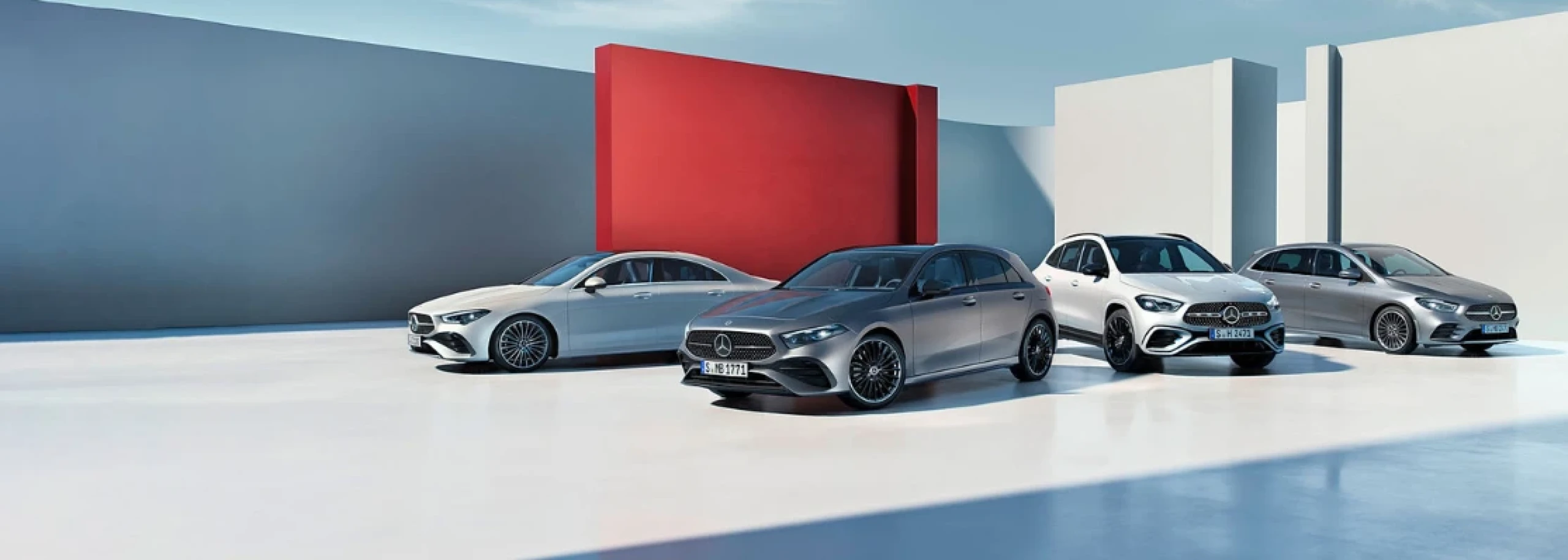 Your New Mercedes-Benz, Ready When You Are.