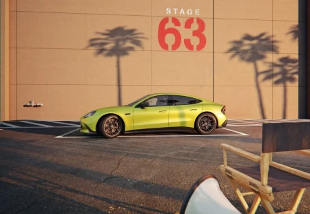 The new Mercedes-AMG GT 4-Door Coupé
