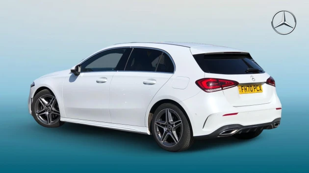 Mercedes-Benz A-Class Listing Image