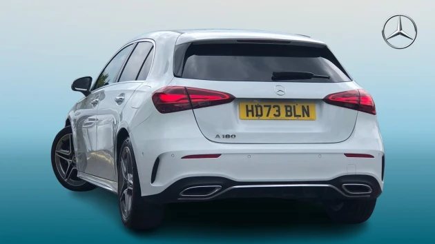 Mercedes-Benz A-Class Listing Image