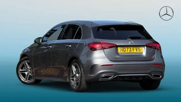 Mercedes-Benz A-Class Listing Image
