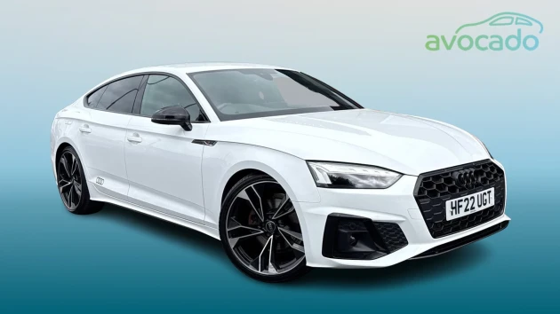 Audi A5 Listing Image