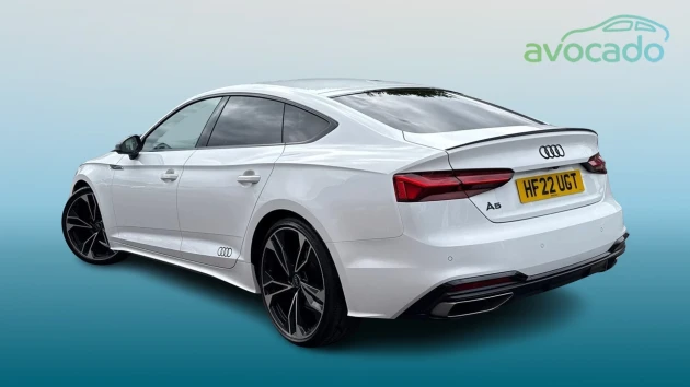 Audi A5 Listing Image
