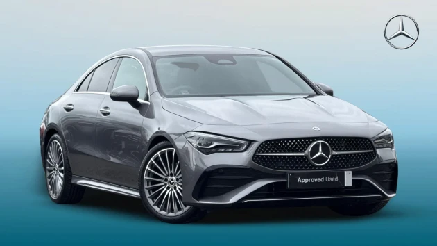 Mercedes-Benz CLA Listing Image