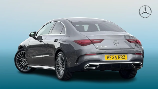 Mercedes-Benz CLA Listing Image
