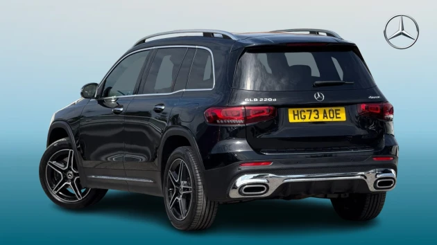 Mercedes-Benz GLB Listing Image