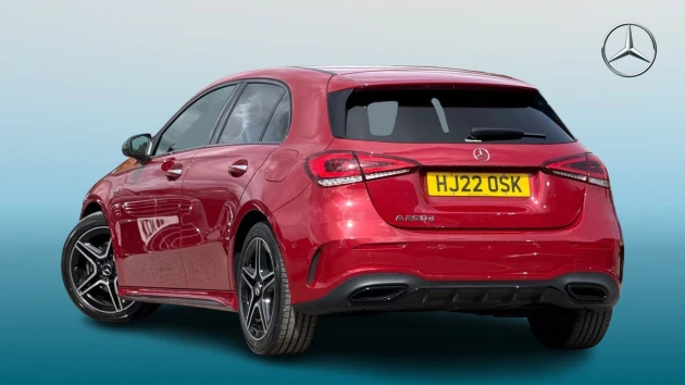 Mercedes-Benz A-Class Listing Image