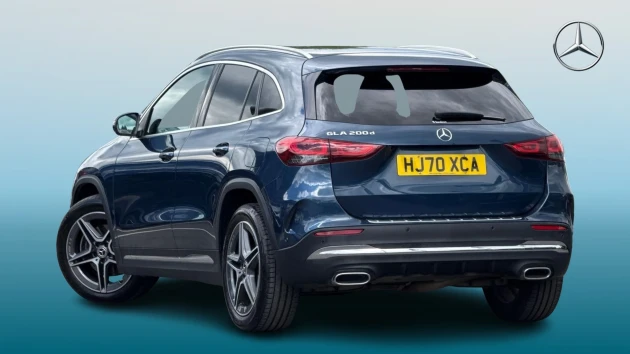 Mercedes-Benz GLA Listing Image