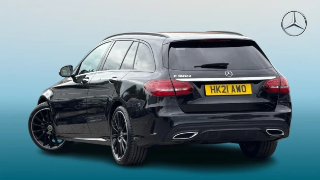 Mercedes-Benz C-Class Listing Image