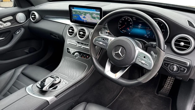 Mercedes-Benz C-Class Listing Image