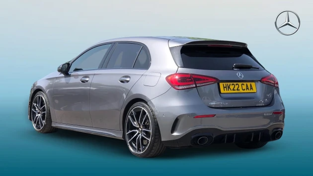 Mercedes-Benz A-Class Listing Image