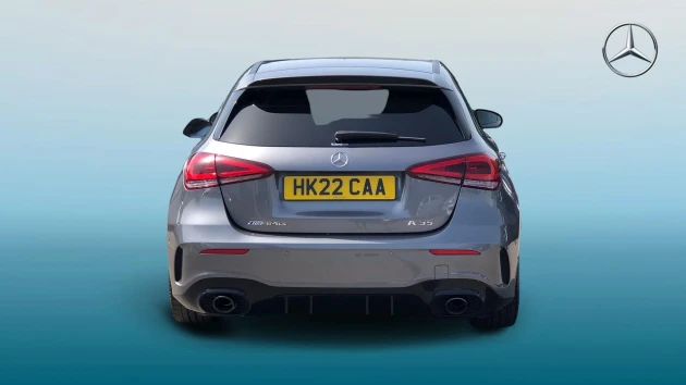 Mercedes-Benz A-Class Listing Image