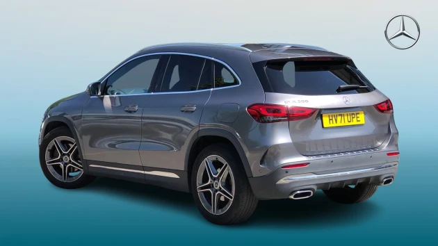 Mercedes-Benz GLA Listing Image