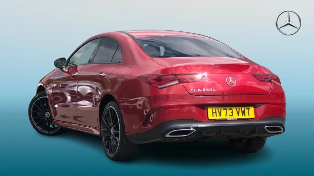 Mercedes-Benz CLA Listing Image