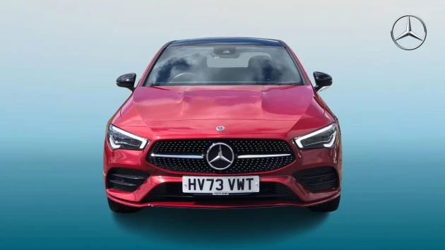 Mercedes-Benz CLA Listing Image
