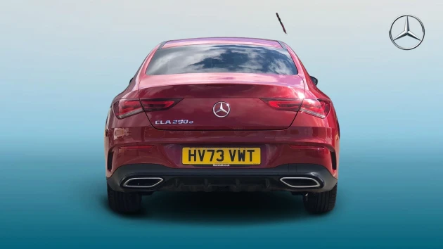 Mercedes-Benz CLA Listing Image