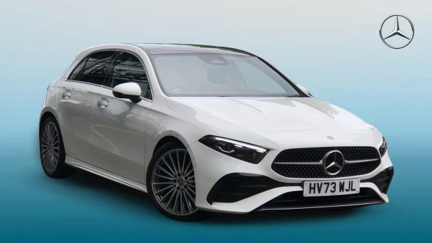 Mercedes-Benz A-Class Listing Image