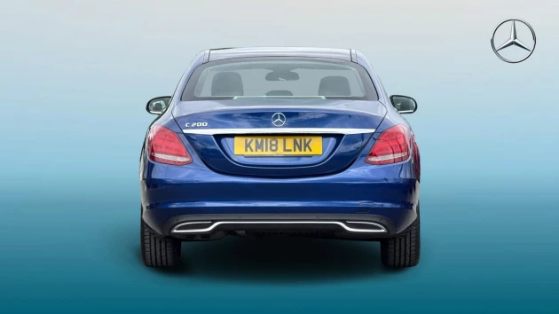 Mercedes-Benz C-Class Listing Image