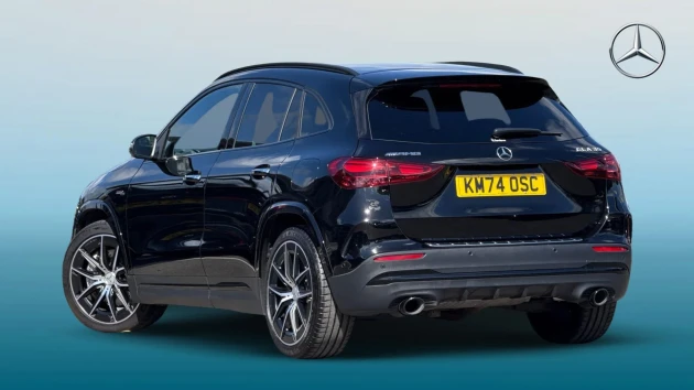 Mercedes-Benz GLA Listing Image