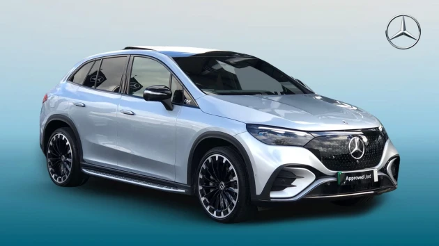 Mercedes-Benz EQE Listing Image