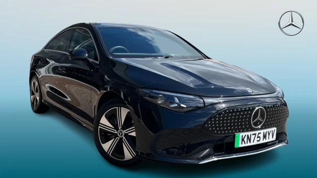 Mercedes-Benz CLA Listing Image