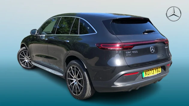 Mercedes-Benz EQC Listing Image