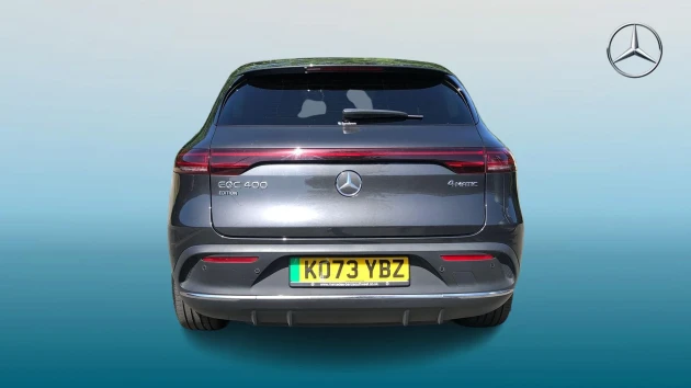 Mercedes-Benz EQC Listing Image