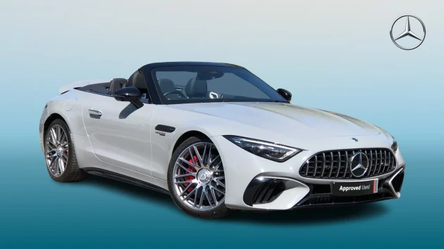 Mercedes-Benz SL Listing Image