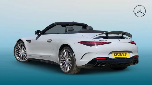 Mercedes-Benz SL Listing Image