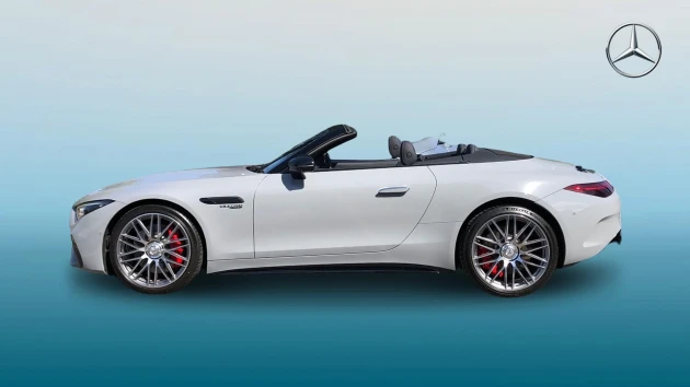 Mercedes-Benz SL Listing Image