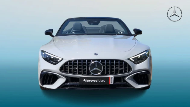 Mercedes-Benz SL Listing Image