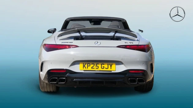 Mercedes-Benz SL Listing Image