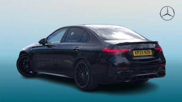 Mercedes-Benz C-Class Listing Image