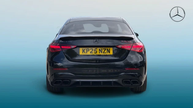 Mercedes-Benz C-Class Listing Image
