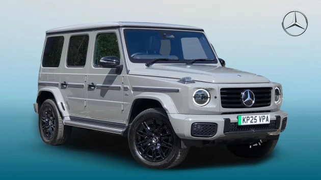 Mercedes-Benz G-Class Listing Image
