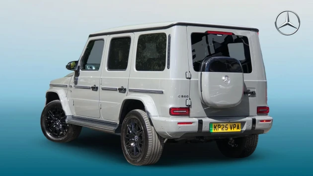 Mercedes-Benz G-Class Listing Image