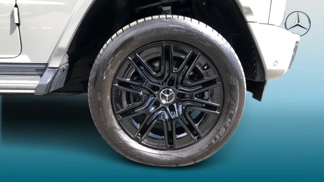 Mercedes-Benz G-Class Listing Image