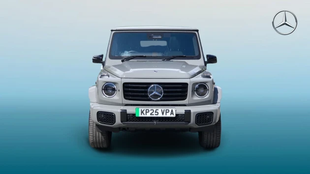 Mercedes-Benz G-Class Listing Image