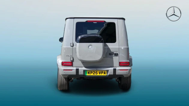 Mercedes-Benz G-Class Listing Image