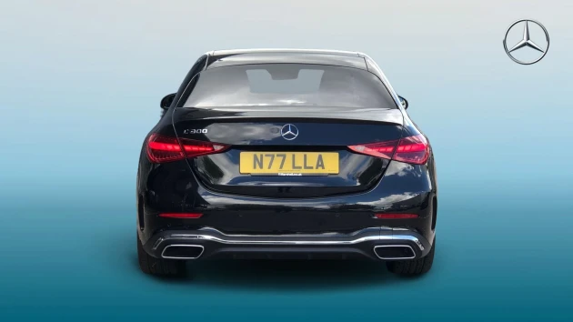 Mercedes-Benz C-Class Listing Image