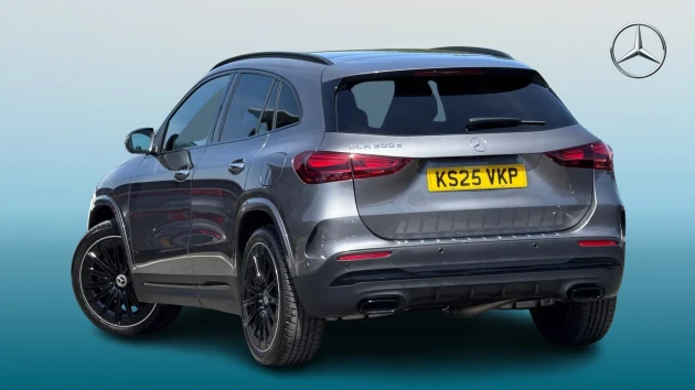Mercedes-Benz GLA Listing Image