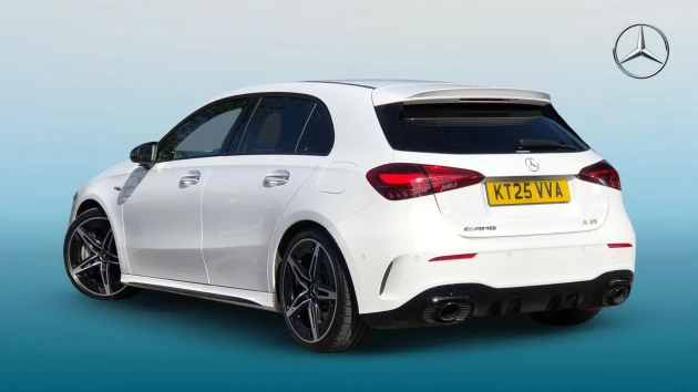 Mercedes-Benz A-Class Listing Image