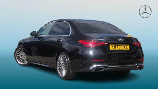 Mercedes-Benz C-Class Listing Image
