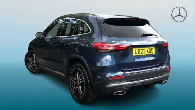 Mercedes-Benz GLA Listing Image