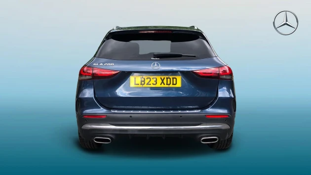 Mercedes-Benz GLA Listing Image