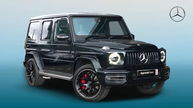 Mercedes-Benz G-Class Listing Image